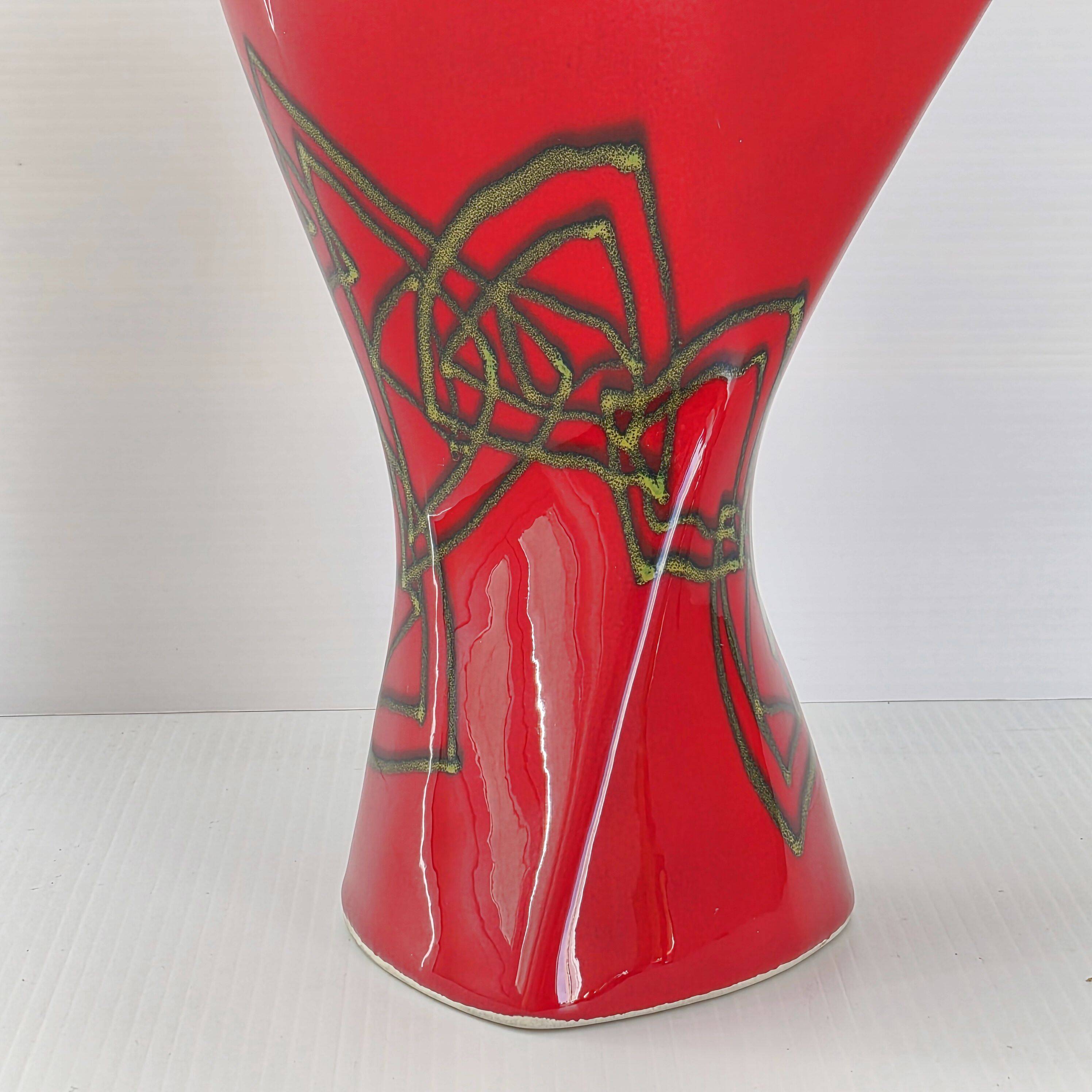 Vintage 1950 vase by François Ré Vallauris