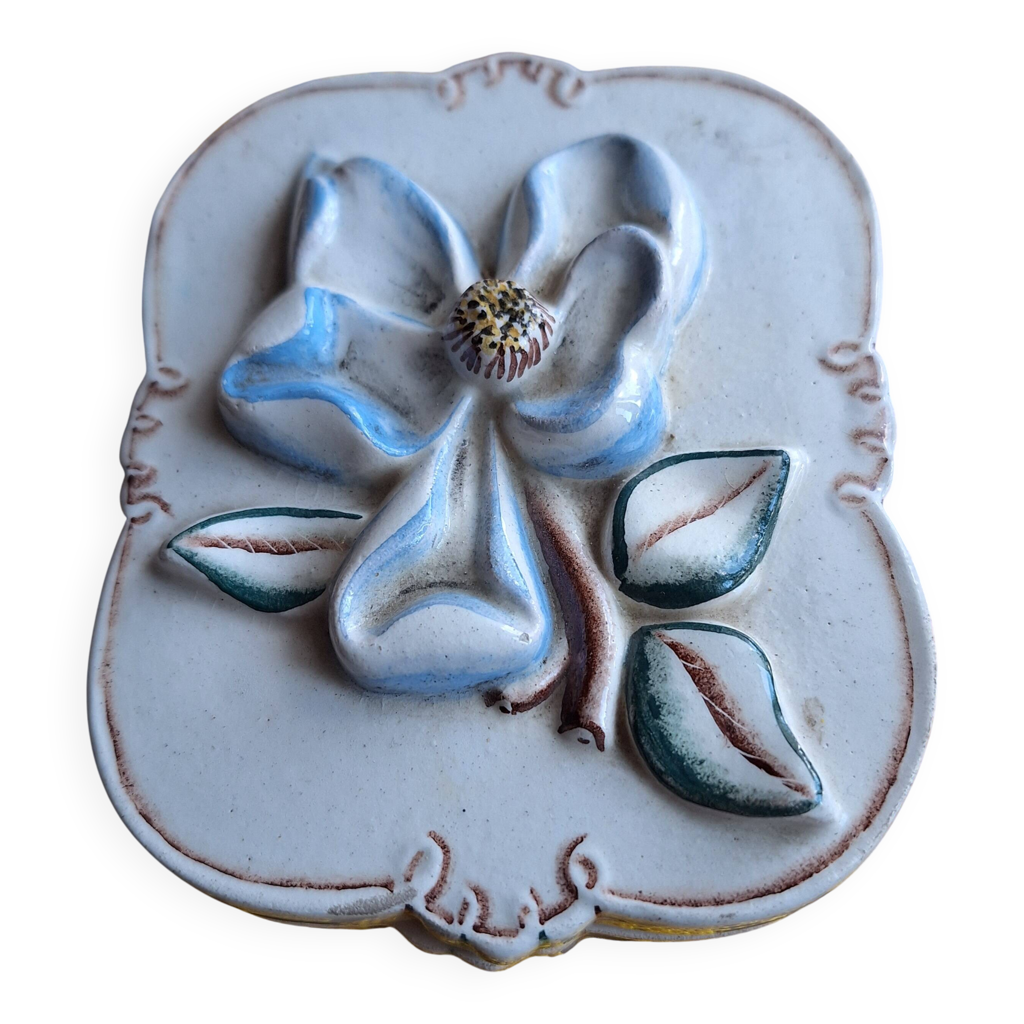 Jean Pobery ceramic box