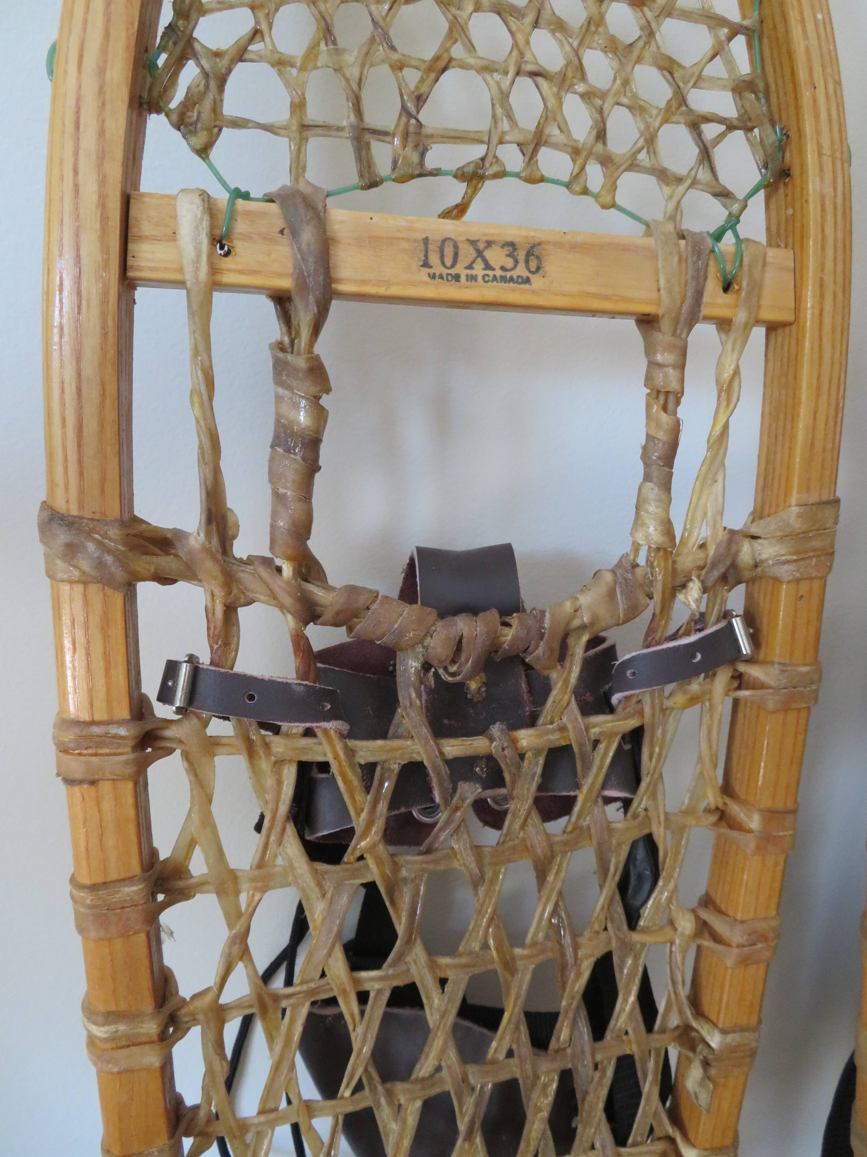 Old snowshoes Canada
