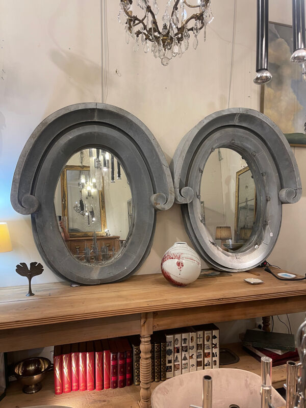 Miroirs œil de bœuf