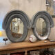 Bull's-eye mirrors
