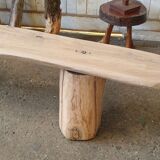 Pair of vintage farm bench