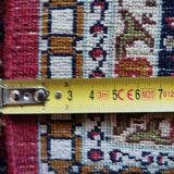 Handmade Kashmiri Silk Rug 160x90cm