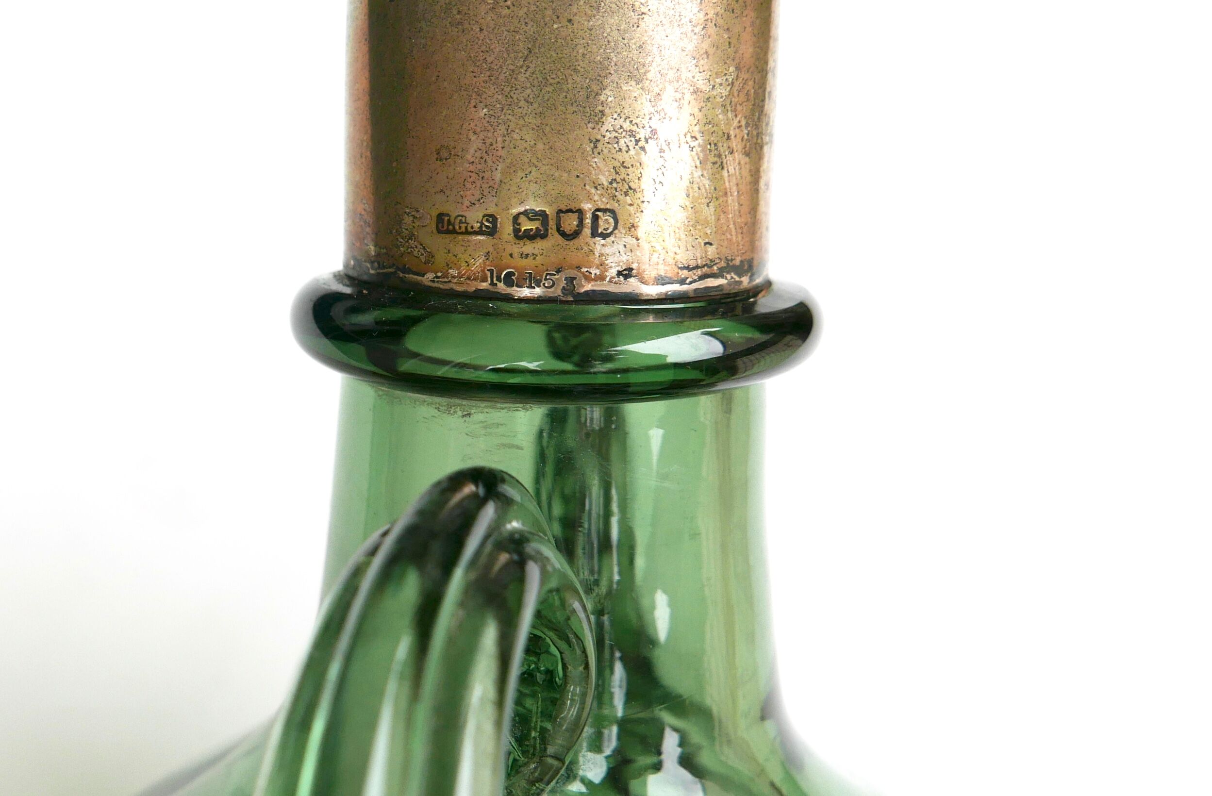 John Grinsell and Sons Glass Carafe, Birmingham