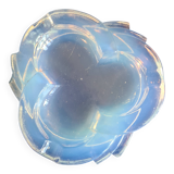 Ashtray, "Sabino" pocket emptier in opalescent glass - Noisy le Sec - 1920