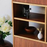 Two-tone bookcase - Scandinavian style
