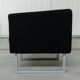 Punta Direction individual sofa from Sokoa in black fabric