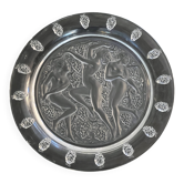 Lalique glass plate