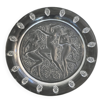 Lalique glass plate