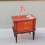 Pair of art deco bedside tables