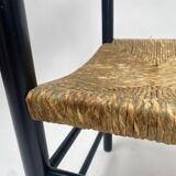 Mid-Century Dordogne Chairs in the style of Charlotte Perriand, 1960s, Set of 4