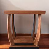 Art Deco Side Table Trolley on Wheels