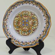 Assiette décorative motifs Celtiques