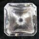 Carafe a whisky in crystal from Baccarat modele harcourt signed
