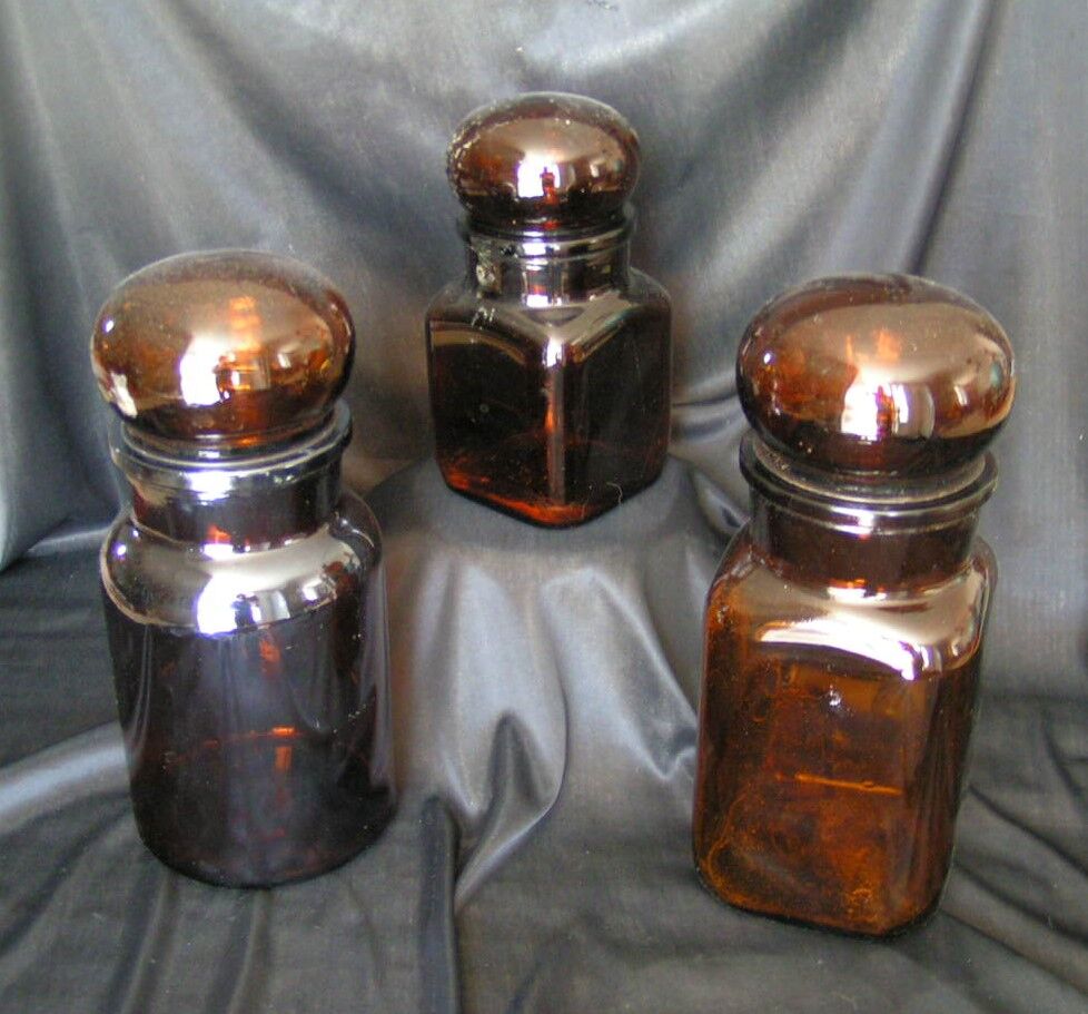 Condiment jars