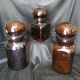 Condiment jars