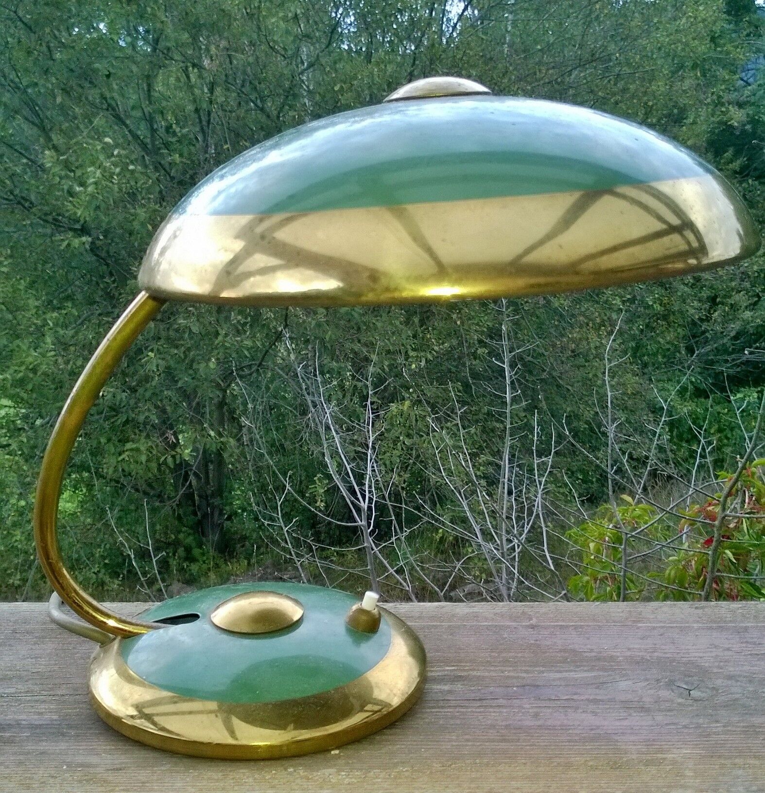 Bauhaus lamp by Helo leuchten 1930