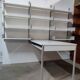 Wall shelf with desk by Dieter Rams for Vitsoe