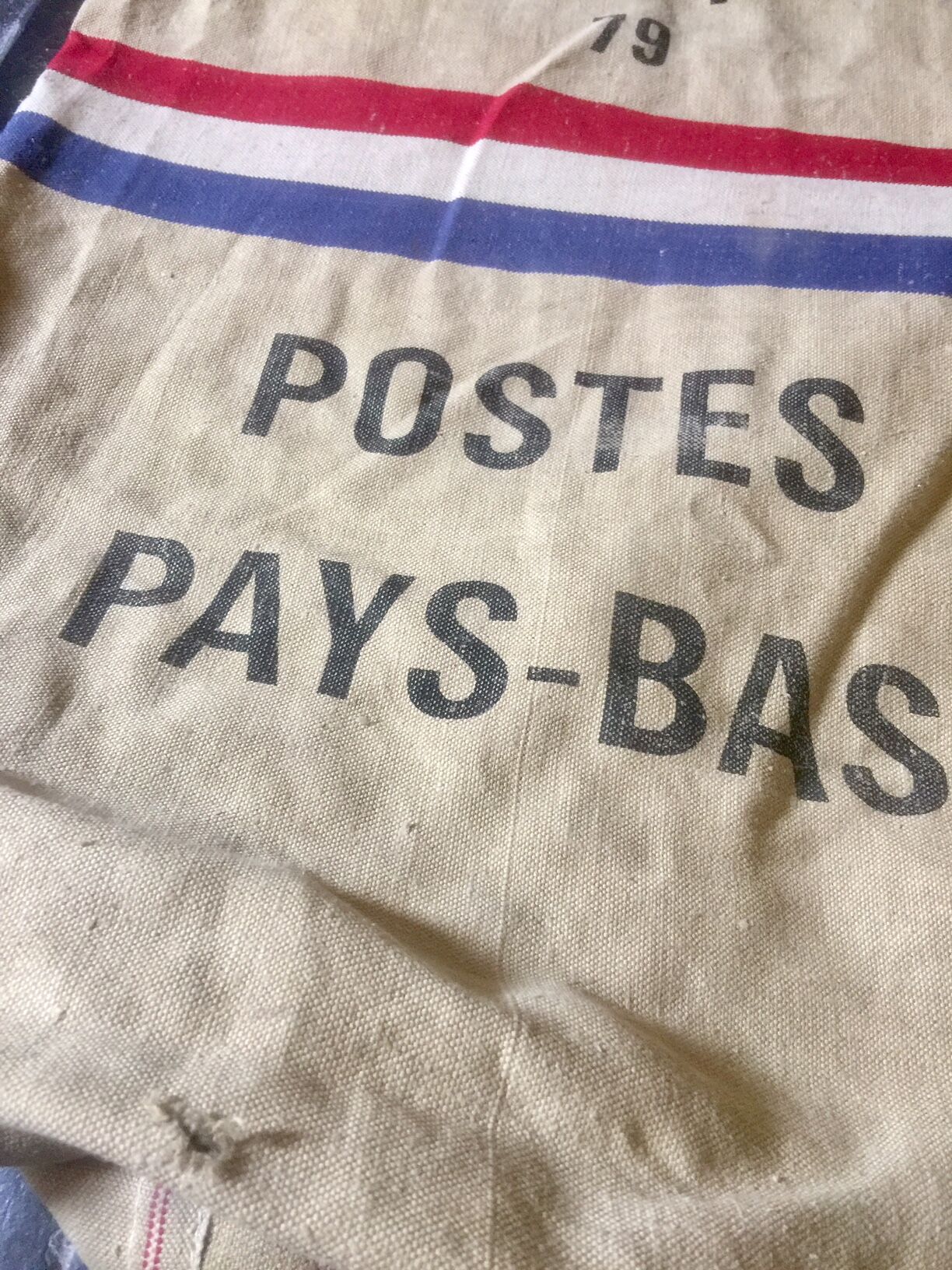 Ancien sac de la poste Pays Bas