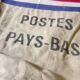 Ancien sac de la poste Pays Bas
