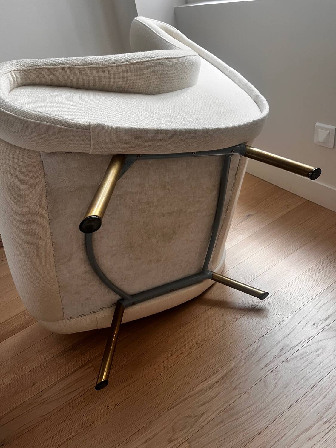 Fauteuil « Senior » de Marco Zanuso années 60