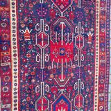Bijar Persian carpet 136x298 cm