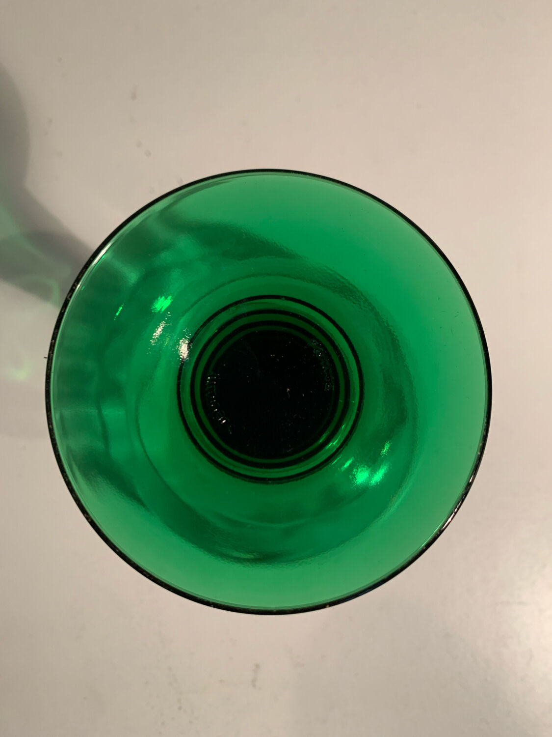 Six verres à vin d alsace