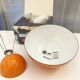 Verner Panton Flower Pot Suspension for Louis Poulsen, Orange