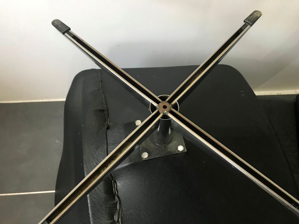 Pair of vintage 60s skai swivel heaters
