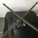 Pair of vintage 60s skai swivel heaters