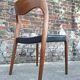 Set of 6 chairs model 71 by Niels O. Moller, vintage Scandinavian furniture.