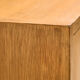 Oak chest of drawers with four drawers