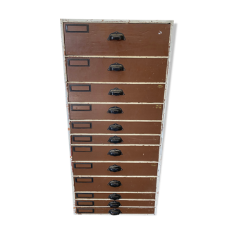 Craft furniture 12 drawers