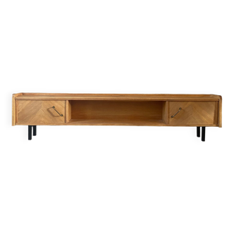 Sideboard of the 50s-60s in vintage wood