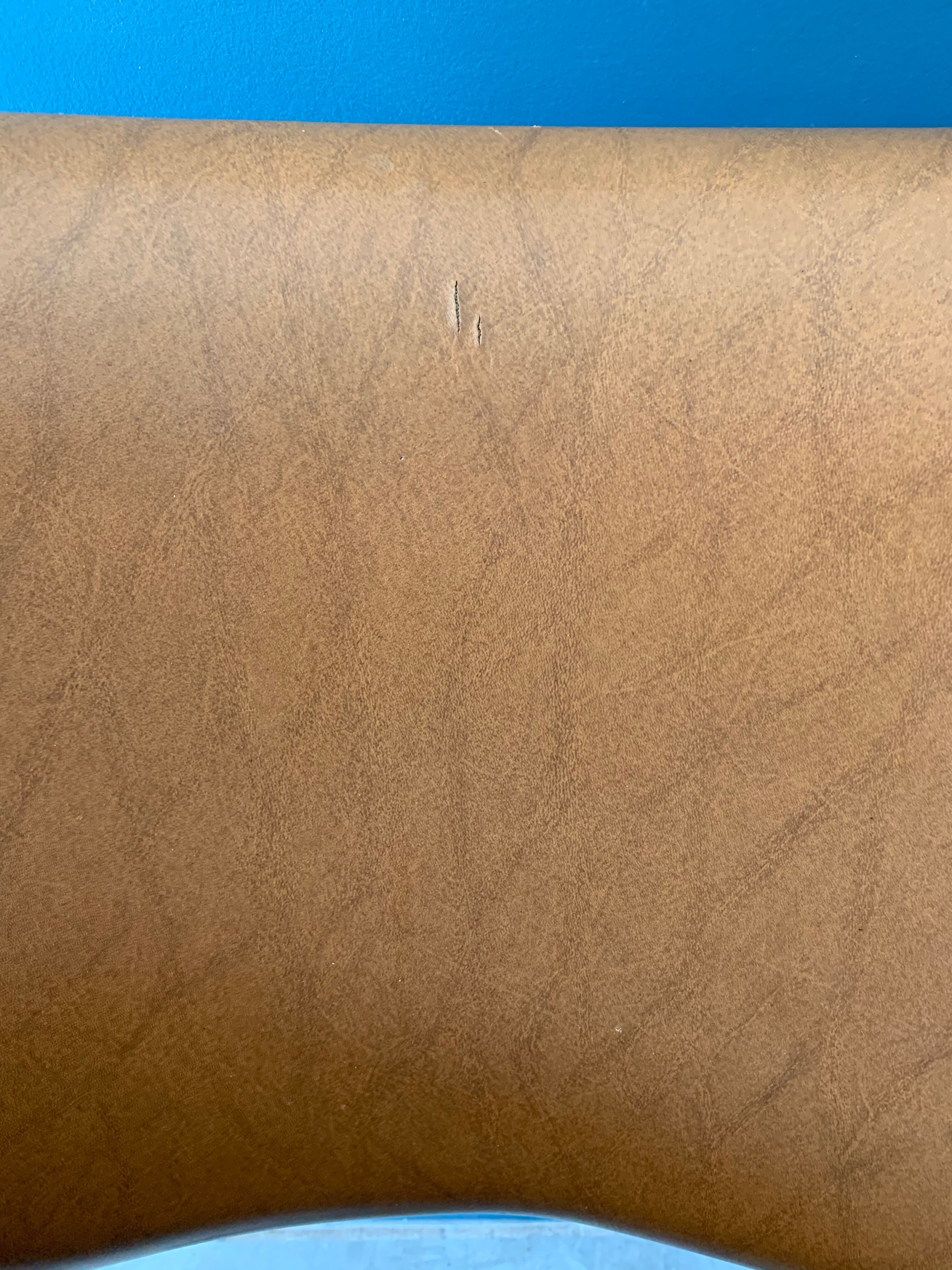 Vintage skai armchair