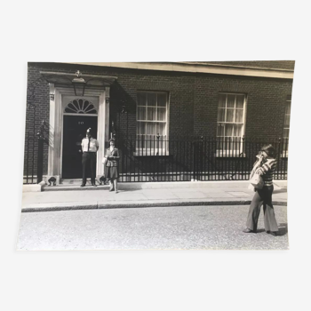 Photography London 90s. 10 Downing Street