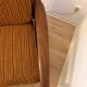 Scandinavian convertible sofa in teak by Grete Jalk, 1960s.