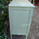 Old louis xv style painted chest of drawers