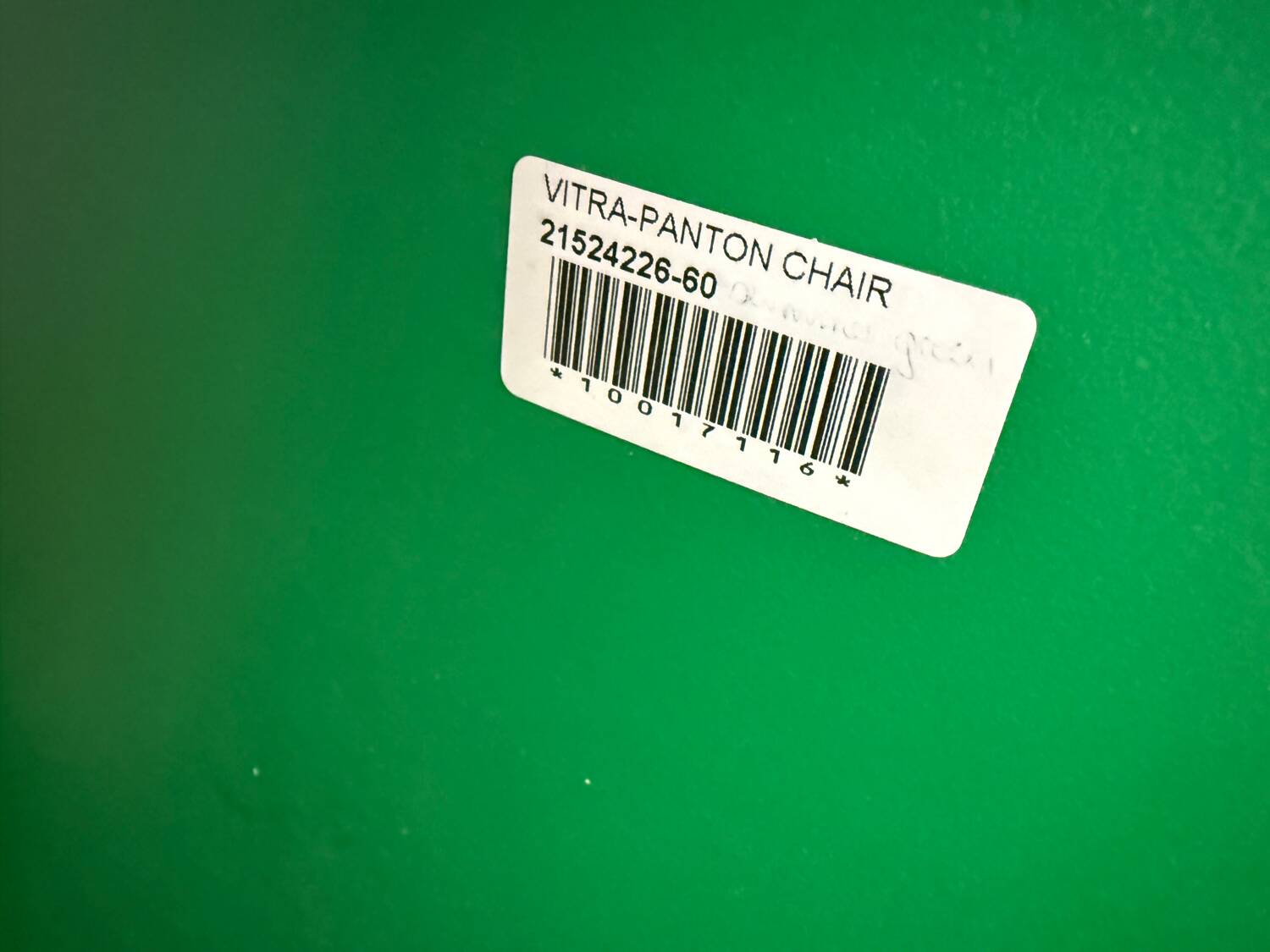 4 Panton chairs by Vitra