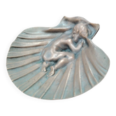 Bronze Art Nouveau catchall by Léon Noël-Ruffier