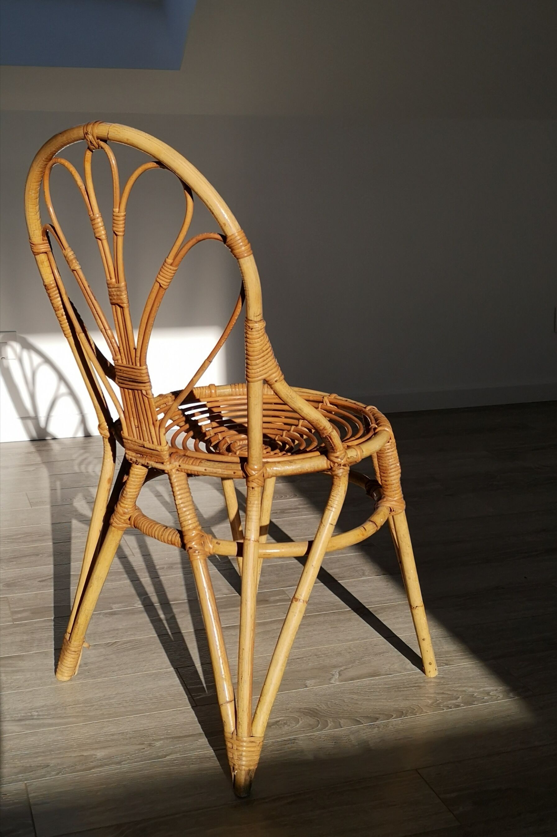 Rattan chair