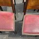 lot 6 chaises Art Déco / vintage