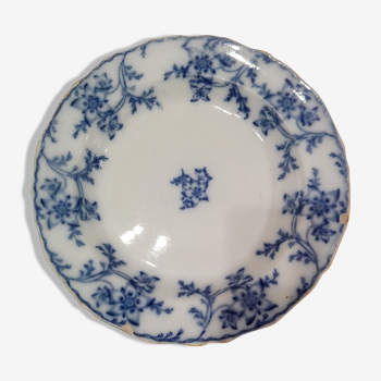 Minton Anemone dish with pre-1878 Chinese