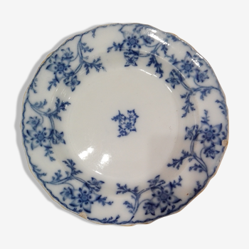 Plat Minton Anémone au chinois d'avant 1878