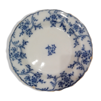 Plat Minton Anémone au chinois d'avant 1878