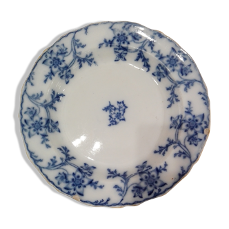 Minton Anemone dish with pre-1878 Chinese