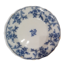 Minton Anemone dish with pre-1878 Chinese