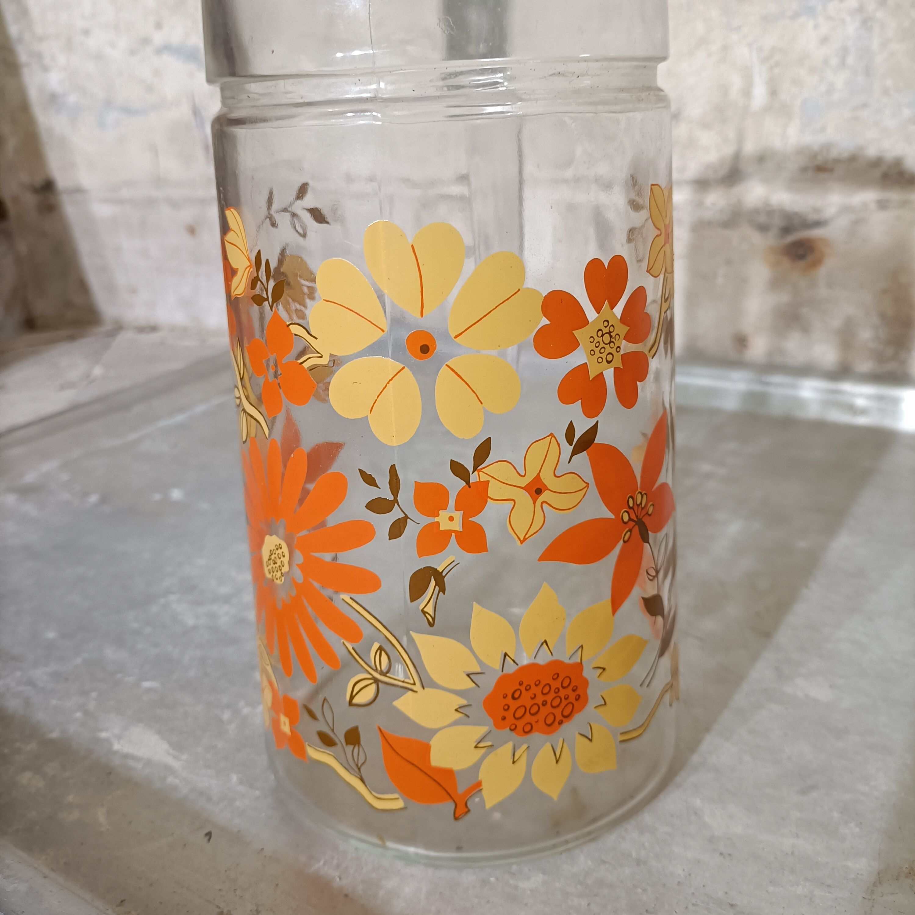 Vintage decanter