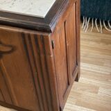 50s art deco bedside table