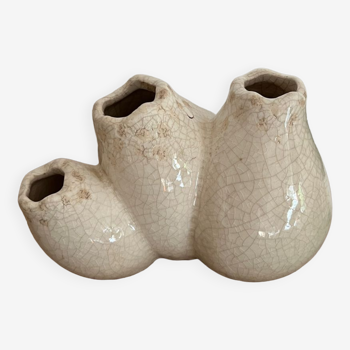Soliflore or three-branched vase